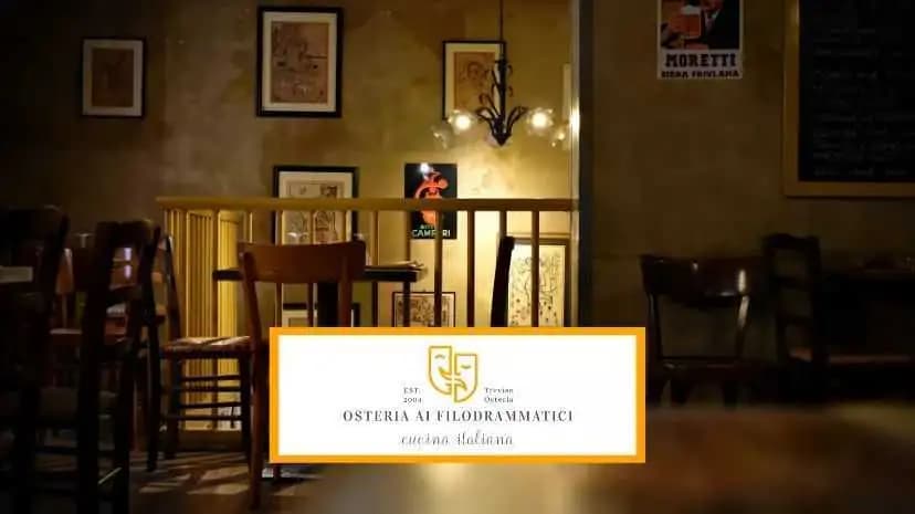 Osteria ai Filodrammatici Treviso