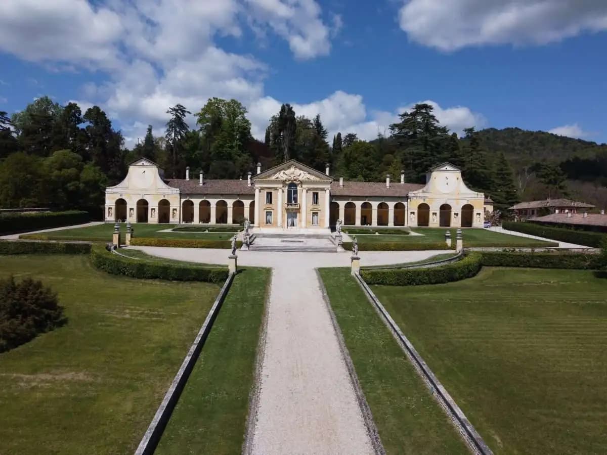 Villa di Maser, gioiello di architettura palladiana