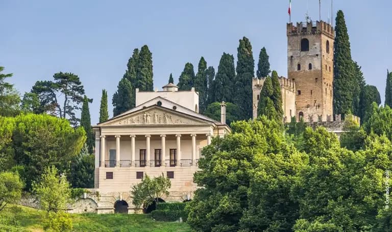 Villa Gera a Conegliano in provincia di Treviso