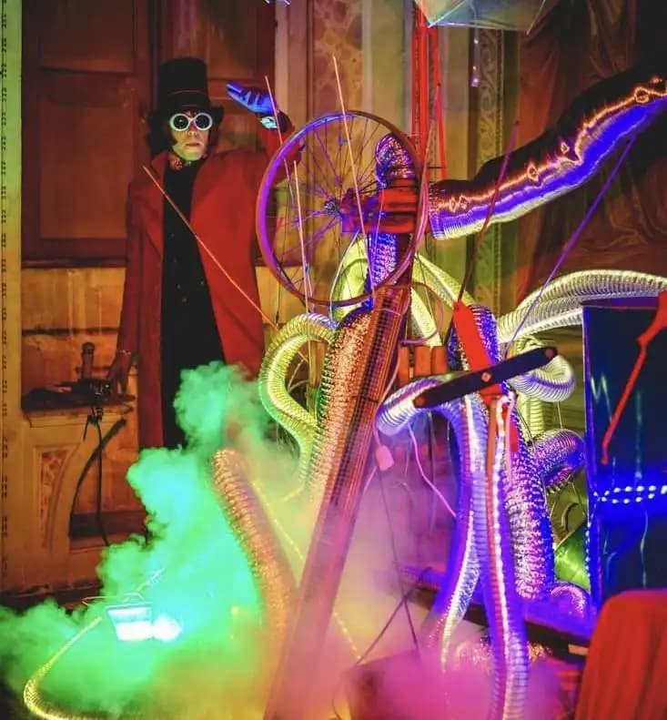Willy Wonka e la Fabbrica di Cioccolato al Castello di Thiene