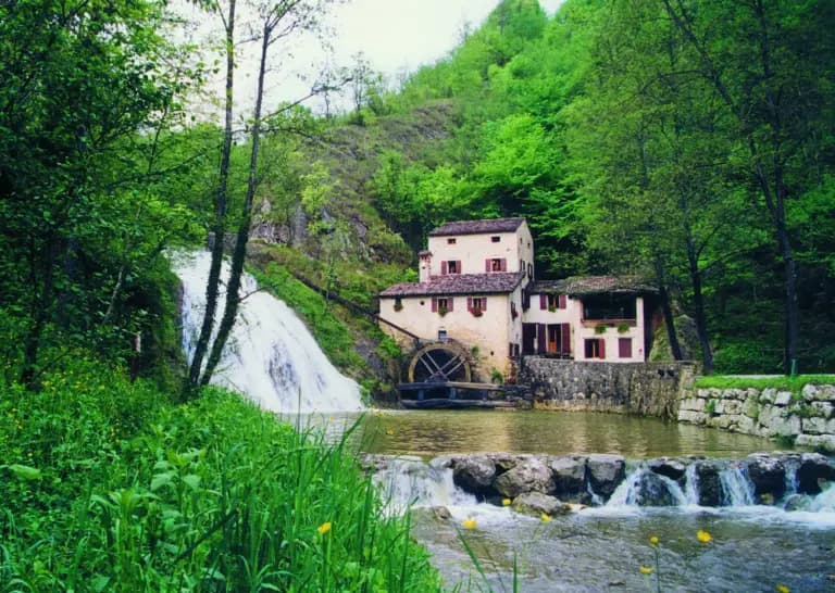 Il Molinetto della Croda a Refrontolo (TV)