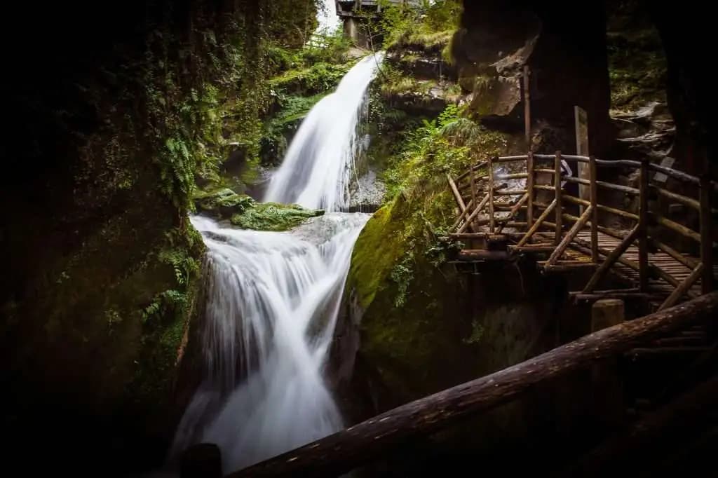Il Parco Grotte del Caglieron a Fregona (TV)