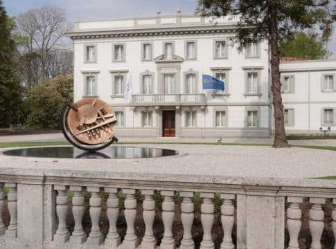 Villa Zanetti a Villorba in provincia di Treviso
