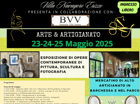 Arte e Artigianato a Villa Navagero Erizzo