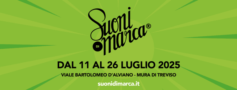 15 LUGLIO: LE VIBRAZIONI LIVE A SUONI DI MARCA