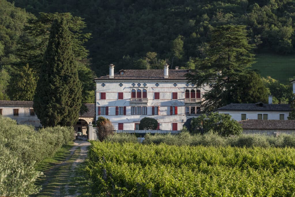 Villa Premoli in Cavaso del Tomba