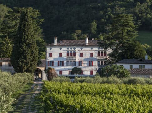 Villa Premoli a Cavaso del Tomba