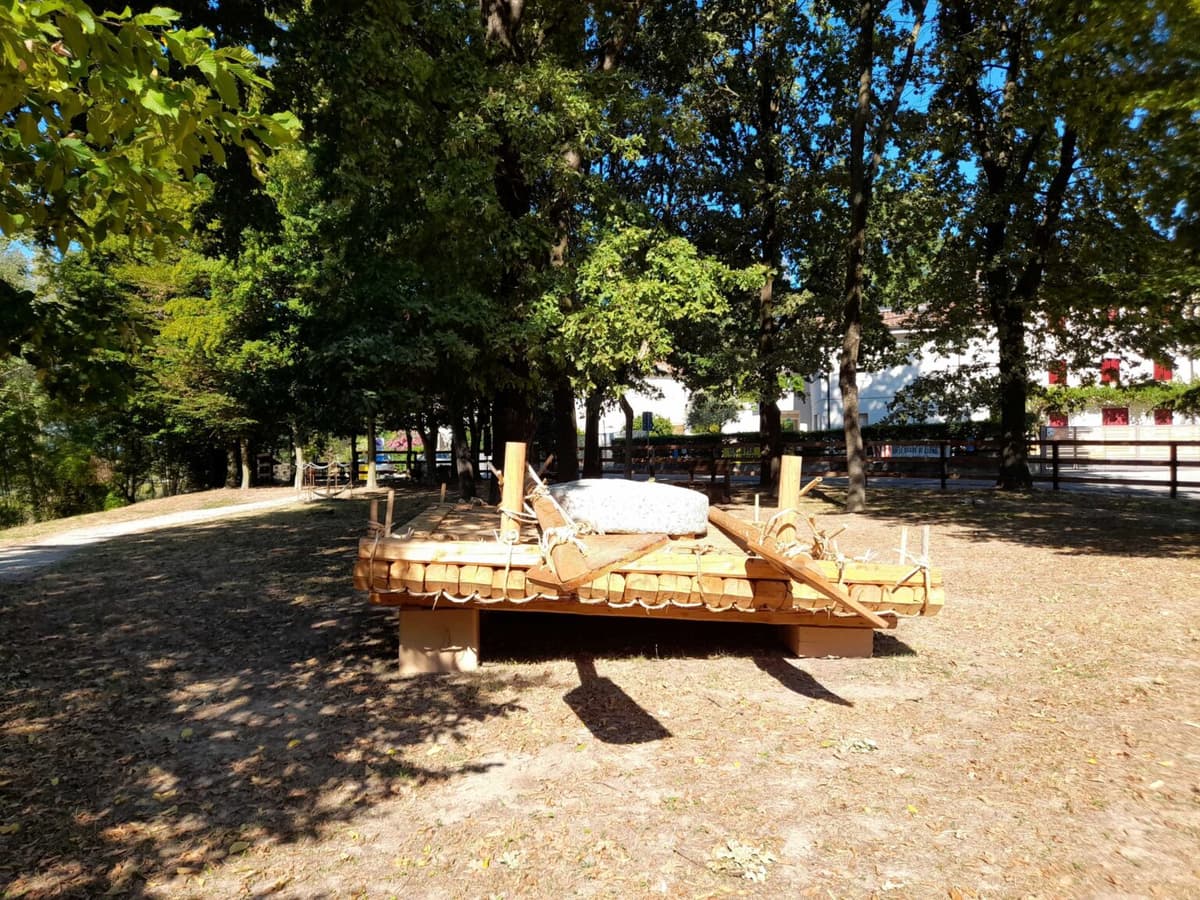 Il sentiero delle Volpere a Sernaglia della Battaglia