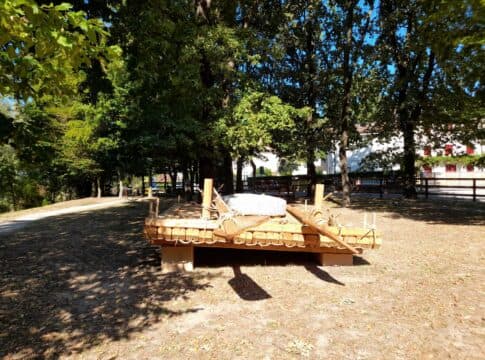 Il sentiero delle Volpere a Sernaglia della Battaglia
