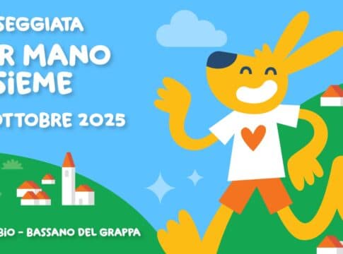“Passeggiata Per mano insieme” 2025