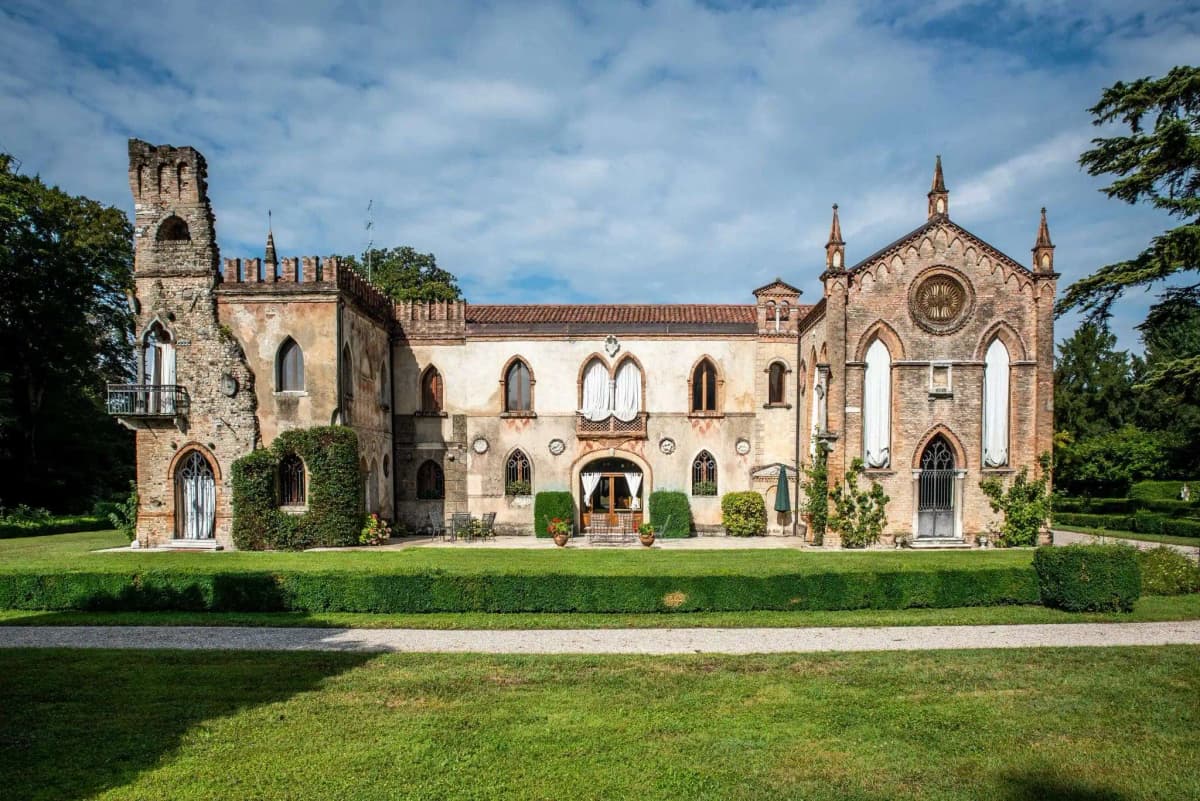 Villa Galvagna Giol a Fontanelle in provincia di Treviso