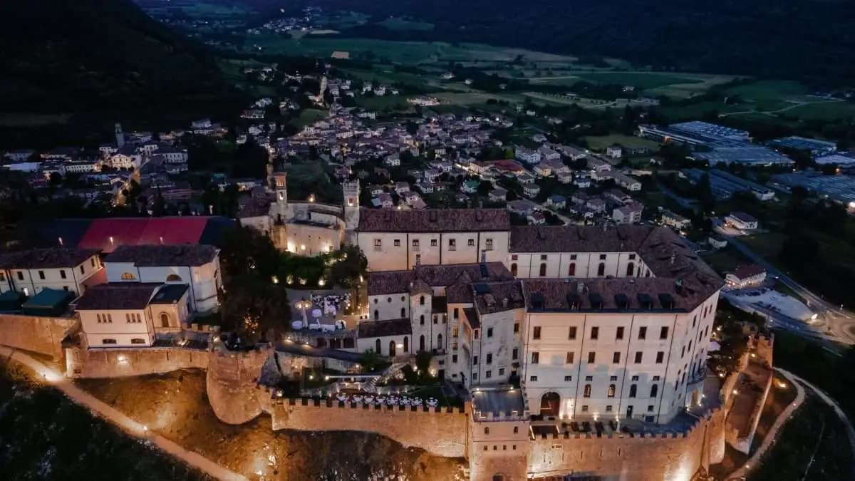 CastelBrando a Cison di Valmarino (TV)
