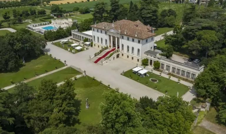 Villa Cornér della Regina a Cavasagra, Vedelago (TV)