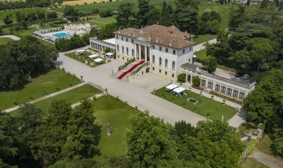 Villa Cornér della Regina a Cavasagra, Vedelago (TV)