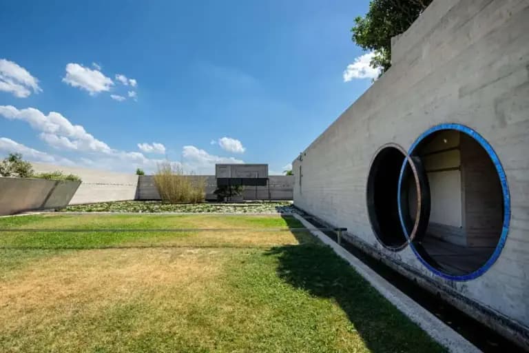 Memorial Brion en Altivole: obra maestra de Carlo Scarpa