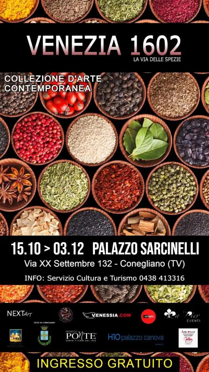 VENEZIA 1602 – La Via Delle Spezie: domenica 15 ottobre a Conegliano