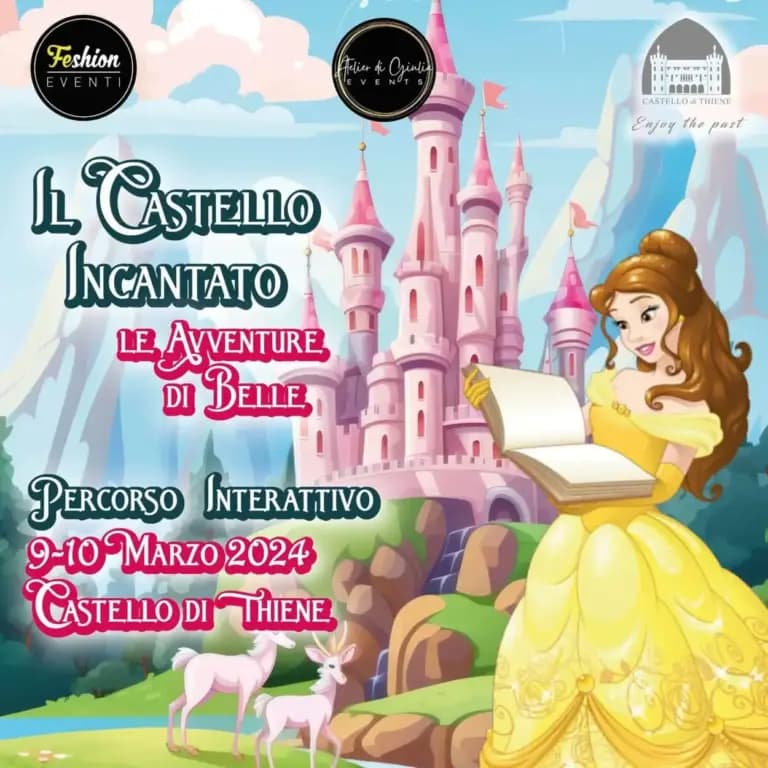9 and 10 March: Belle’s Adventures at Castello di Thiene