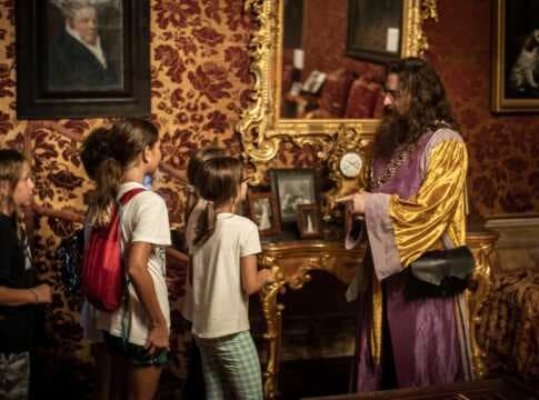 Centinaia di apprendisti maghi affollano Thiene e il suo Castello, ha aperto oggi la Scuola di Magia Italiana