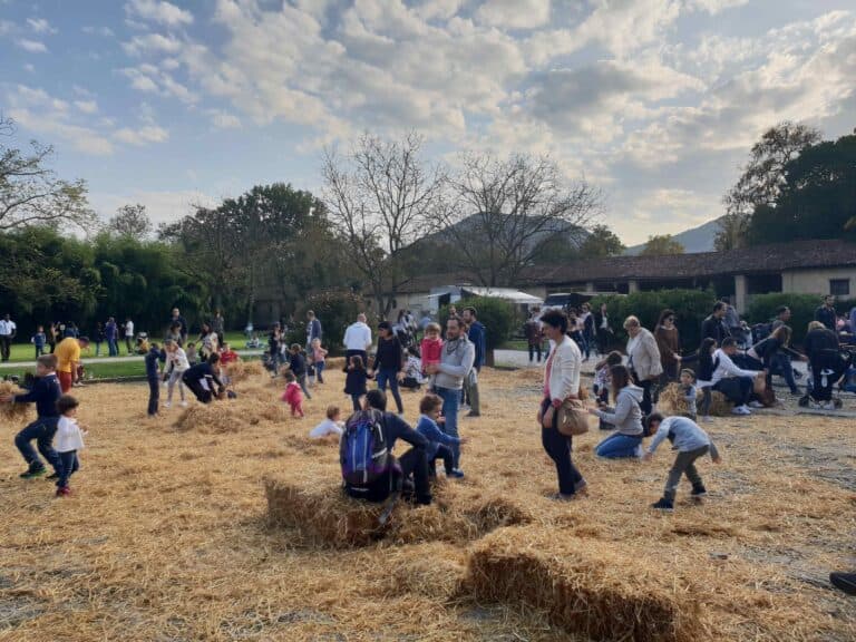 The “Festa dei giochi veci e novi” returns to Parco Frassanelle on Sunday 13 October,