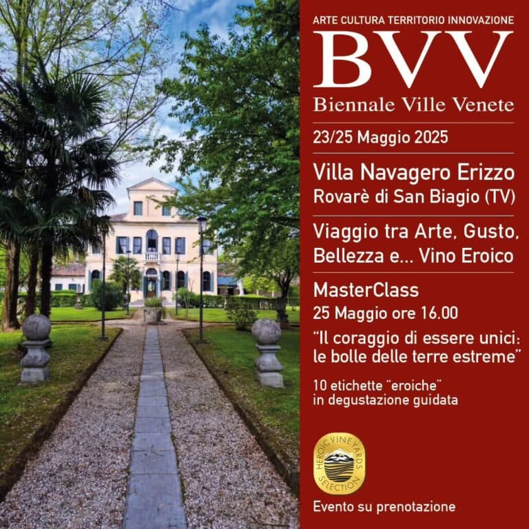 Heroic Wines at BVV Biennale Ville Venete