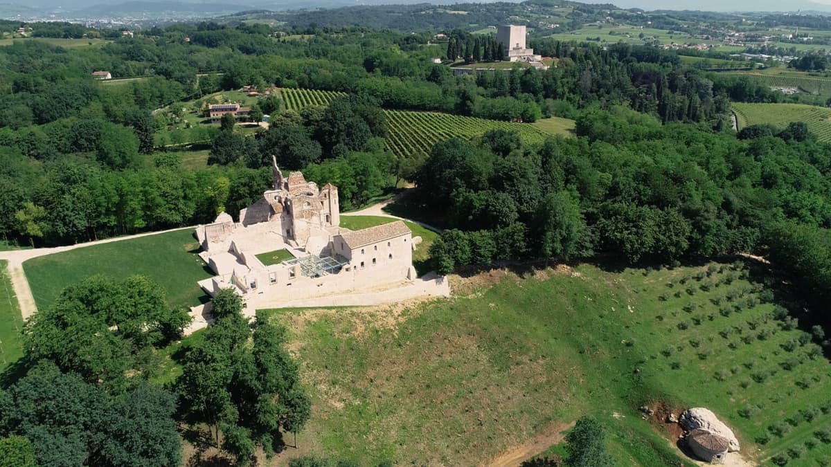 Abbazia di Sant’Eustachio a Nervesa della Battaglia